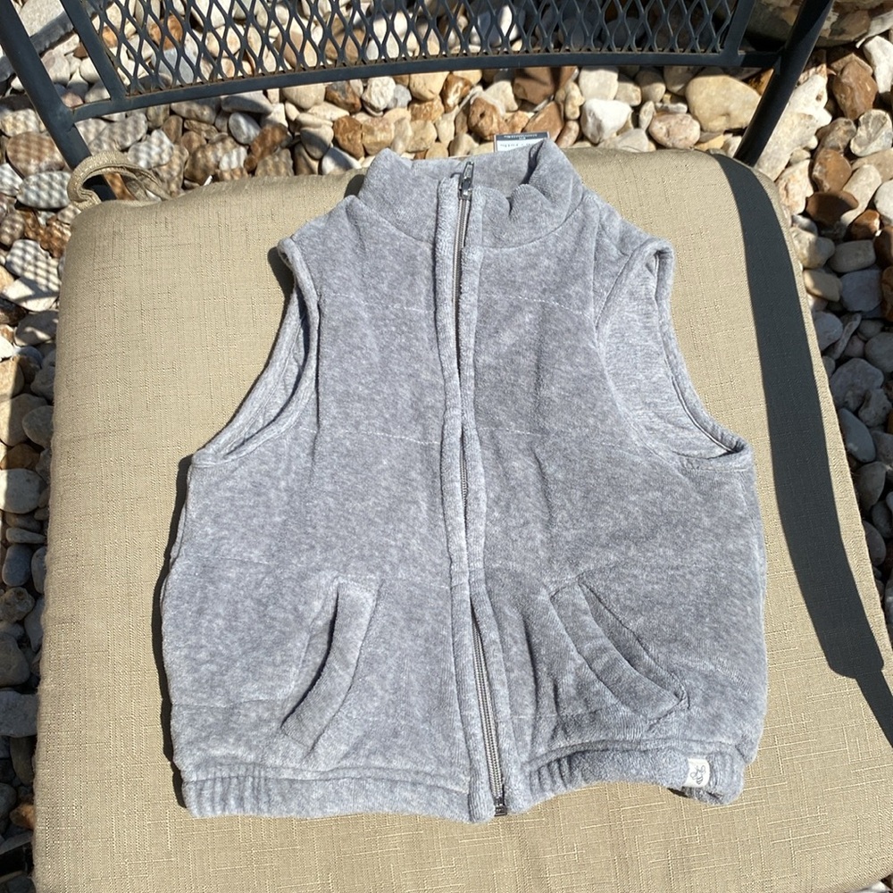 Organic cotton Burts Bees Vest size 4T
